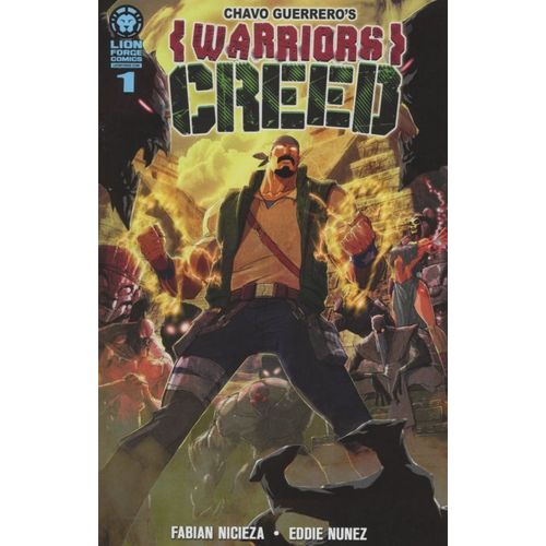 Chavo Guerrero's Warrior's Creed (2016) #1 Lion Forge Comics