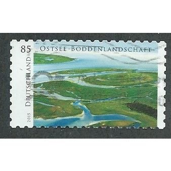 GER 2015 €0.85 (S/A) 'OSTSEE LANSCAPE' FINE USED (EBID45-035)