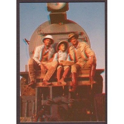 1992 Pro Set Indiana Jones The Young Chronicles 3D Card #3D5