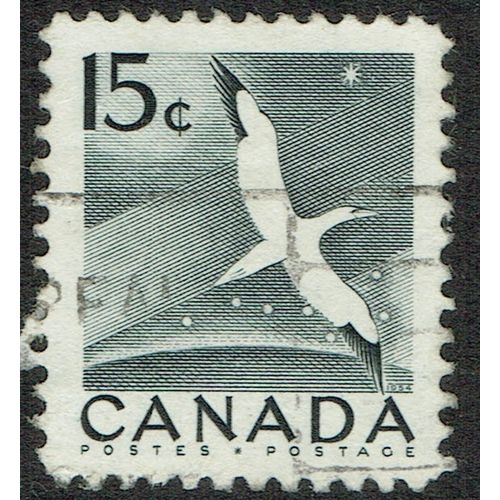 Canada 1954 Northern Gannet 15c Black SG474 GU