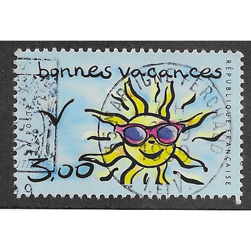 FRA 1999 3F 'HAPPY HOLIDAYS' FINE USED (EBID59-361)