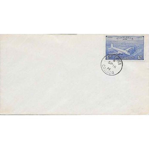Canada #CE4 First Day Cover, FDC 1946 Ottawa ONT