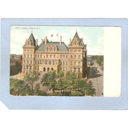 New York Albany State Capitol ny_box2~421