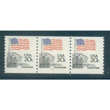 1895av 20c U.S. Flag Fine MNH SG PNC 9/3 P0131