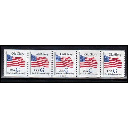 2890 32c G Old Glory Very Fine MNH PNC A3433/5 PA3330
