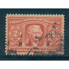 Used 324 2c Thomas Jefferson Almost Very Fine C2342