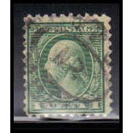 Used 543 1c George Washington Barely Clears K3527