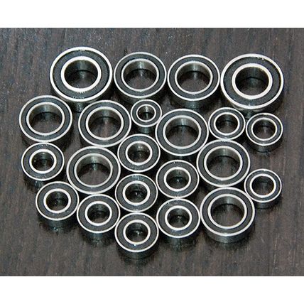 (22pcs) KYOSHO HALF 8 MINI INFERNO Rubber Sealed Ball Bearing Set