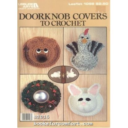 Doorknob Covers to Crochet Leaflet 1098 [30500]