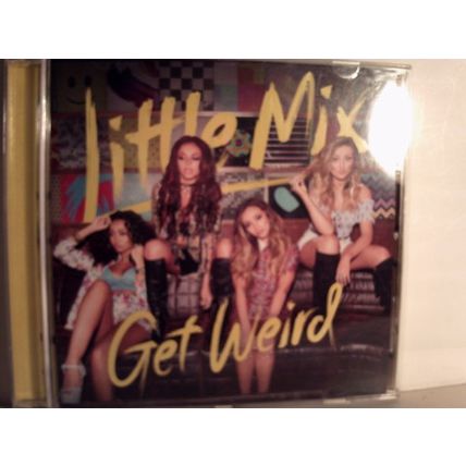 LITTLE MIX - GET WEIRD - CD ALBUM 2015 - 1 DISC