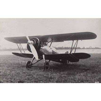 Unidentified WW2 Plane Military Southport War Real Photo WW2 Aircraft Postcard