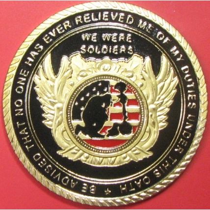 Military Veteran. Challenge Coin. Souvenir. 52a.