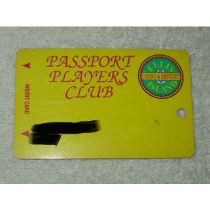 ellis island casino & brewery passport players club card