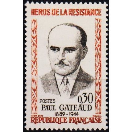 France. 1961 30c S.G.1521 Unmounted Mint