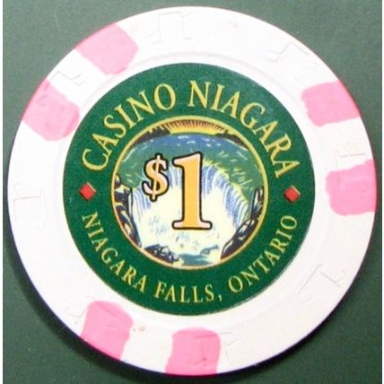 Casino Niagara. $1 Casino Chip. Niagara Falls, Canada. Z99.