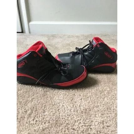 AND 1 Men's Basketball Athletic Tennis Shoes Sneakers Sz 8.5 MultiColor