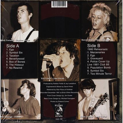 Symbol Six - Symbol Six (LP, Album) (Mint (M)) - 3177742130