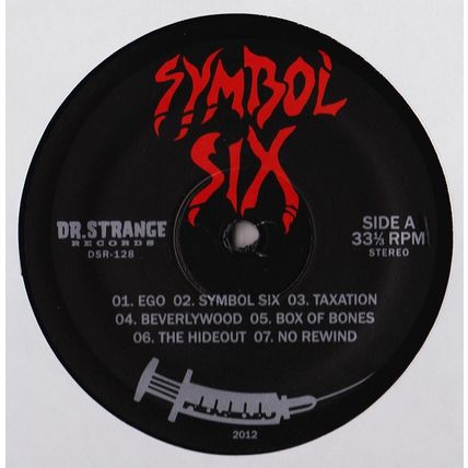 Symbol Six - Symbol Six (LP, Album) (Mint (M)) - 3177742130