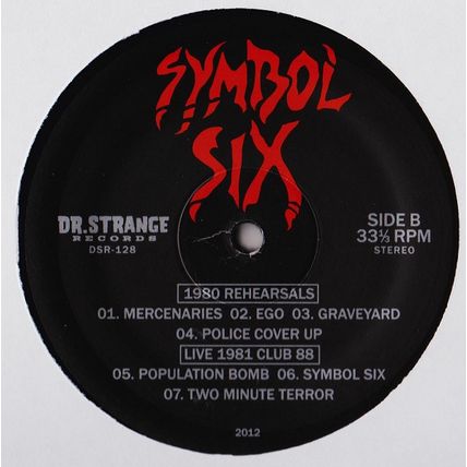 Symbol Six - Symbol Six (LP, Album) (Mint (M)) - 3177742130