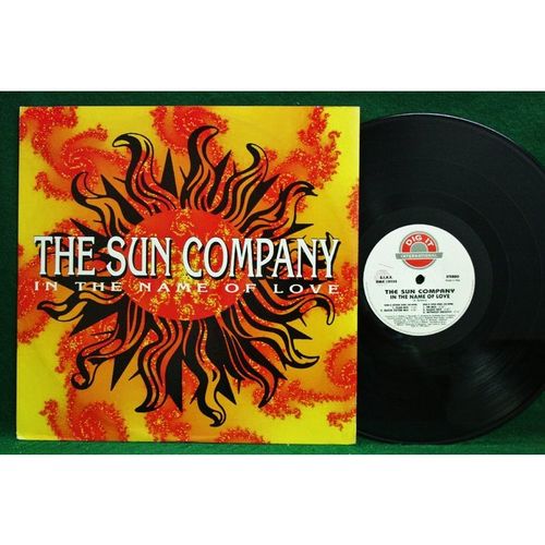 Sun Company - In The Name Of Love - 12” Single - DMX 10255 - NM