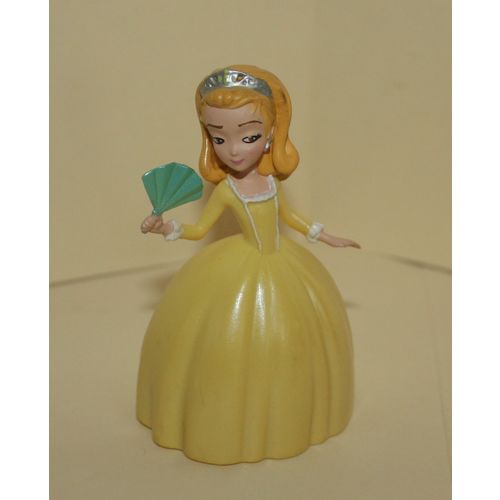 Disney's Sofia the First Princess Amber with Fan PVC Figure