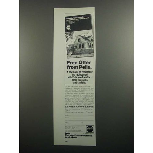 1984 Pella Windows Ad