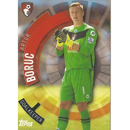 Topps Premier Club 2015/16 Collection: AFC Bournemouth - Goalkeeper, Boruc