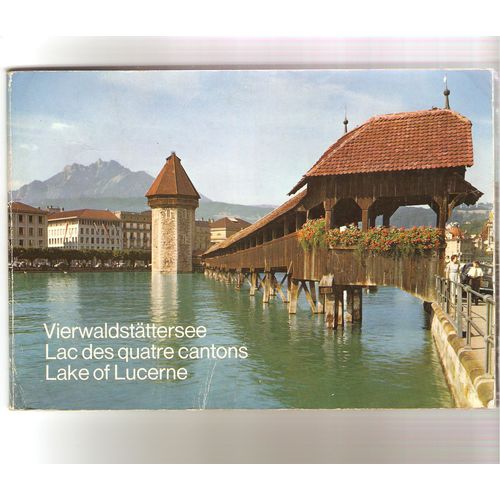 Lake Lucerne official guide early 1960s see rest