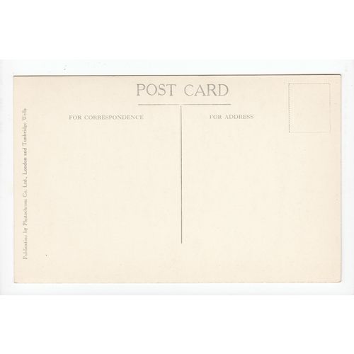 The Market Place Wells Somerset Postcard