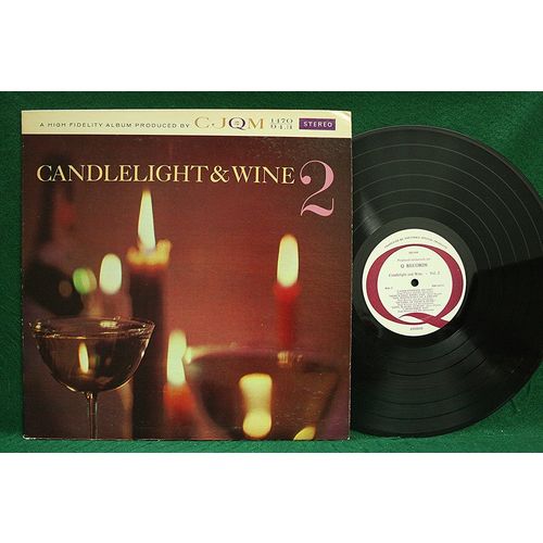 Faith/Previn/Weston/Grusin - Candlelight & Wine-CJQM-Volume 2 - QS 1004 - EX+