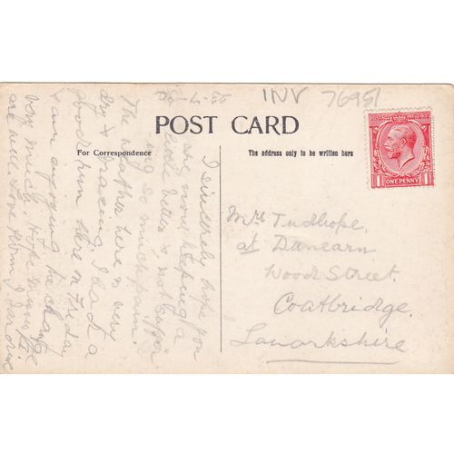 Ruthven Castle Kingussie Inverness-shire Postcard (INV76951)