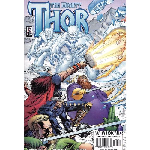 THOR vol.2 #48 (550) : MARVEL COMICS : 2002 : vf+(8.5)