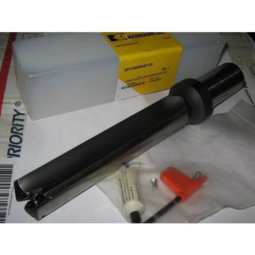 Kennametal, Spade Drill Body, 1.187”-1.380”, 1.250” Shank