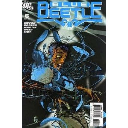 Blue Beetle (DC Vol 2) # 006 NM MODERN AGE COMICS