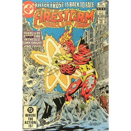 Firestorm (Vol 2) The Fury of # 003 VFN MODERN AGE COMICS