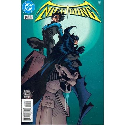 Nightwing (Vol 1) # 014 VFN+ ORIG US COMICS