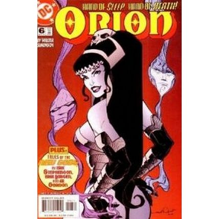 Orion (Vol 1) # 006 NM MODERN AGE COMICS