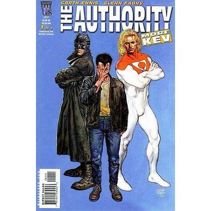 Authority: More Kev (2004 Ltd) # 001 NM MODERN AGE COMICS