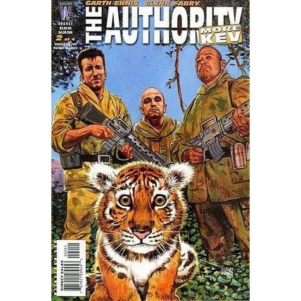 Authority: More Kev (2004 Ltd) # 002 NM MODERN AGE COMICS