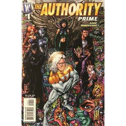 Authority: Prime (2007 Ltd) # 001 NM MODERN AGE COMICS