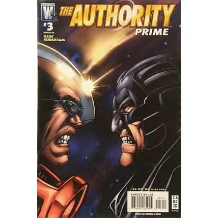 Authority: Prime (2007 Ltd) # 003 NM MODERN AGE COMICS