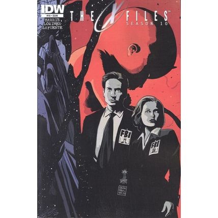 X-Files Season 10 # 016 NM (CvrA) MODERN AGE COMICS