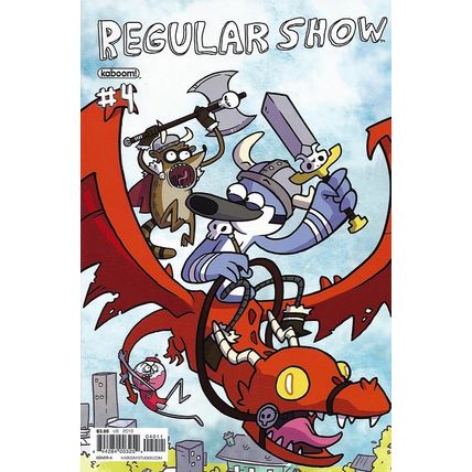Regular Show (Vol 1) # 004 NM (CvrA) MODERN AGE COMICS