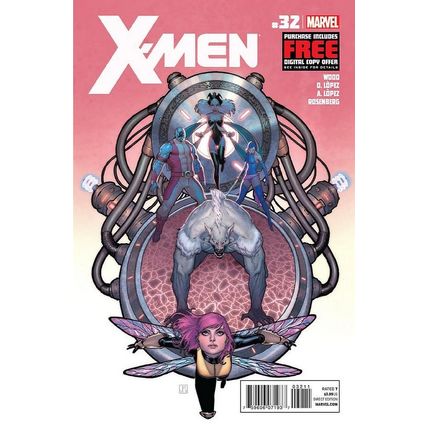 X-Men (Vol 1) # 032 NM MODERN AGE COMICS