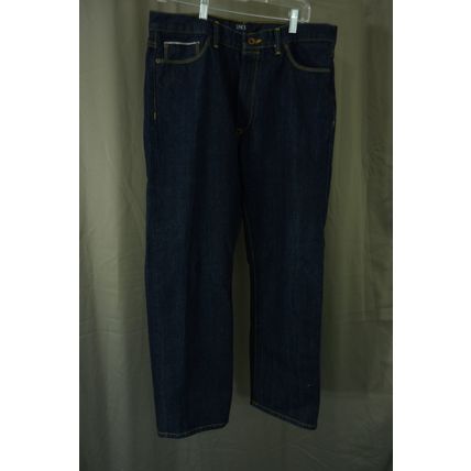 LINCS DC Company Selvedge Blue Jeans 36 x 30 Zip Fly 5 Pocket