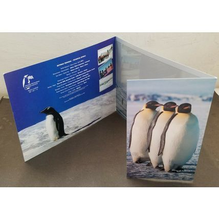 Malaysia Antarctic Research 2012 Penguin Bird Fauna Earth (folder) *limited