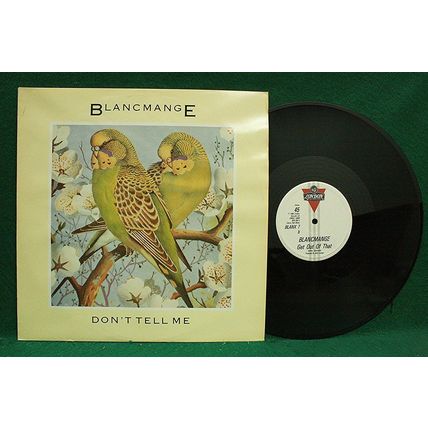 Blancmange - Don’t Tell Me - 45 RPM 12” Single - BLANX 7 - EX+