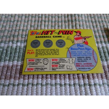 1981 Topps Card Lot Mid-Grade