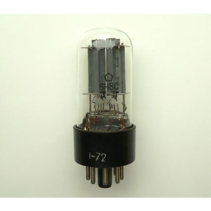 6N8S NOS Double Triode Valve Tube Jukebox Hifi Amplifier 6SN7GT ECC32 6H8C 6SN7