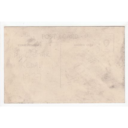Group of Boy Scouts Alor Setar Kedah Malaya Malaysia Postcard